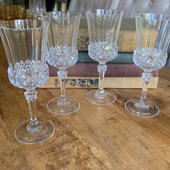 Set of CRISTAL D'ARQUES-DURAND Wine Glasses - Picture 2 of 9